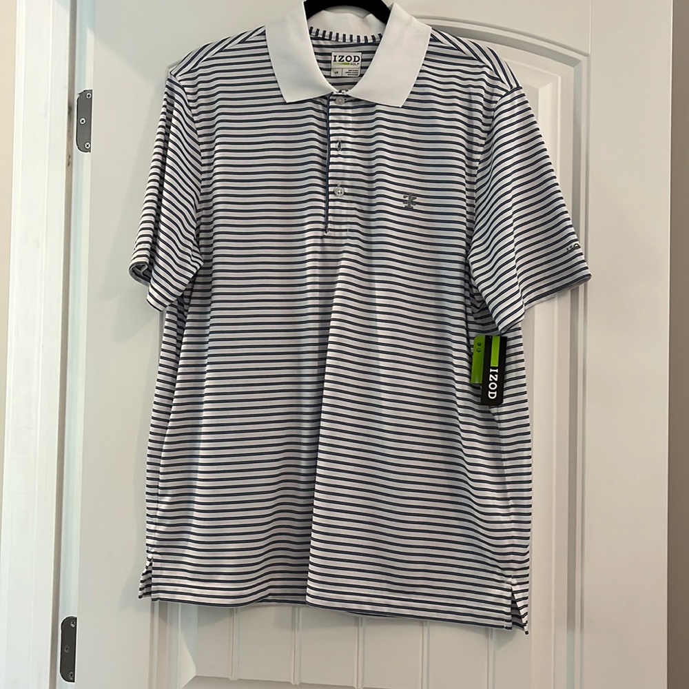 Men’s Izod golf shirt. Brand new with tags.